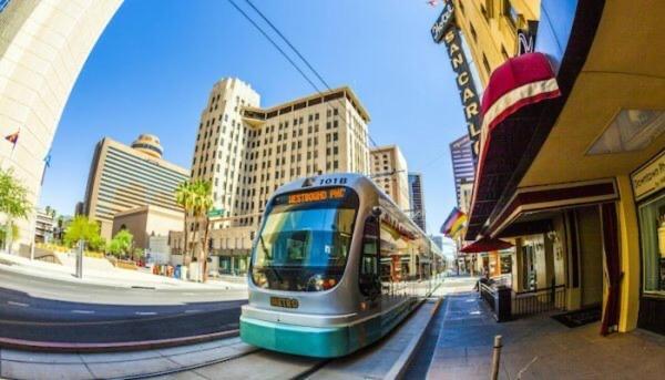 Апартаменти Couples Getaway Highrise Dwntown Phx Skyline Views Фінікс Екстер'єр фото